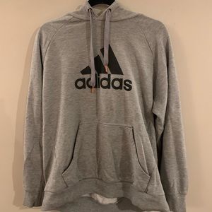 Grey Adidas Hoodie